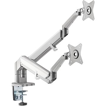 AlzaErgo Arm D220S Space Saver - ezüst