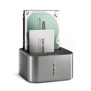 AXAGON ADSA-DC, dual SATA 2.5