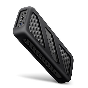 AXAGON EEM2-20G, ARMORED box for M.2 NVMe SSD, up to 20 Gbps, USB-C 3.2 Gen 2x2