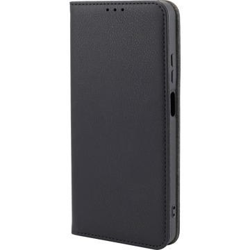 AlzaGuard Book Flip Case Motorola Moto G15 Power fekete tok