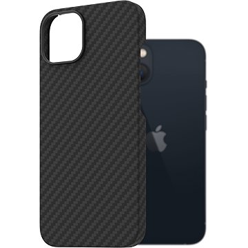 AlzaGuard Ultra Slim Aramid iPhone 13 MagSafe tok