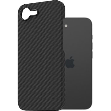 AlzaGuard Ultra Slim Aramid iPhone 16e MagSafe tok