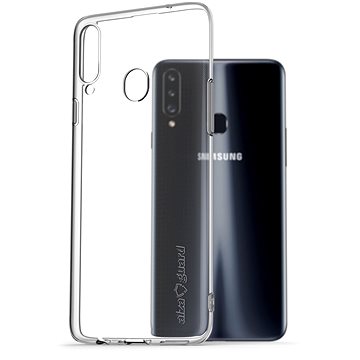 AlzaGuard a Samsung Galaxy A20s készülékhez átlátszó - Telefon hátlap