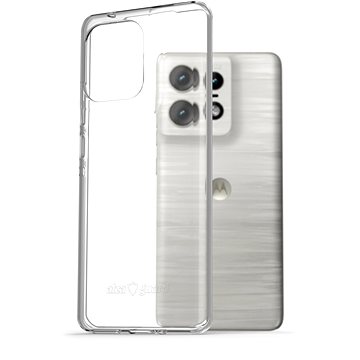 AlzaGuard Crystal Clear TPU Case Motorola Moto EDGE 50 Pro tok