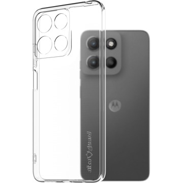 AlzaGuard Crystal Clear TPU Case Motorola Moto G15 Power tok