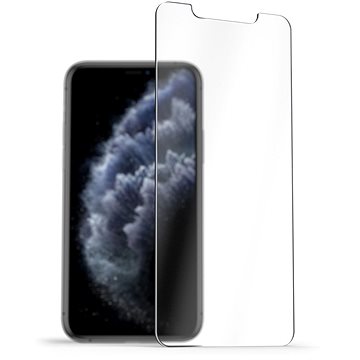 AlzaGuard Case Friendly Glass Protector iPhone 11 Pro / X / XS 2.5D üvegfólia