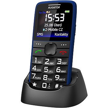 Aligator A675 Senior kék