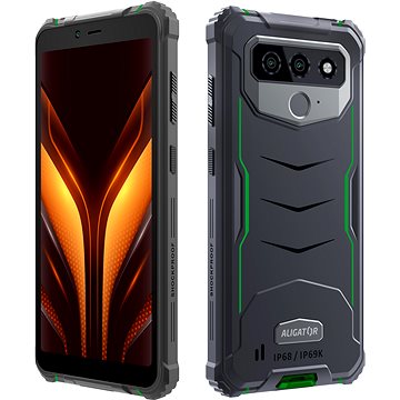 Aligator RX850 eXtremo 4GB/64GB zöld
