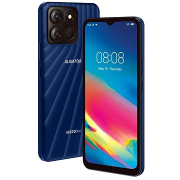ALIGATOR S6600 Duo 4GB/64GB kék