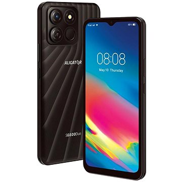 ALIGATOR S6600 Duo 4GB/64GB fekete