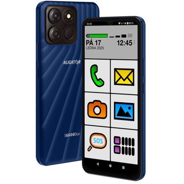 Alligator S6600 SENIOR kék