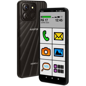 Aligator S6600 SENIOR fekete
