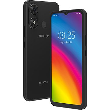 Aligator S6700 Duo 4GB/128GB fekete