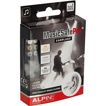 Alpine MusicSafe Pro átlátszó