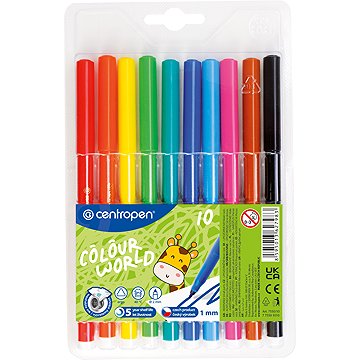 Centropen RED 7550, 10 db a csomagban