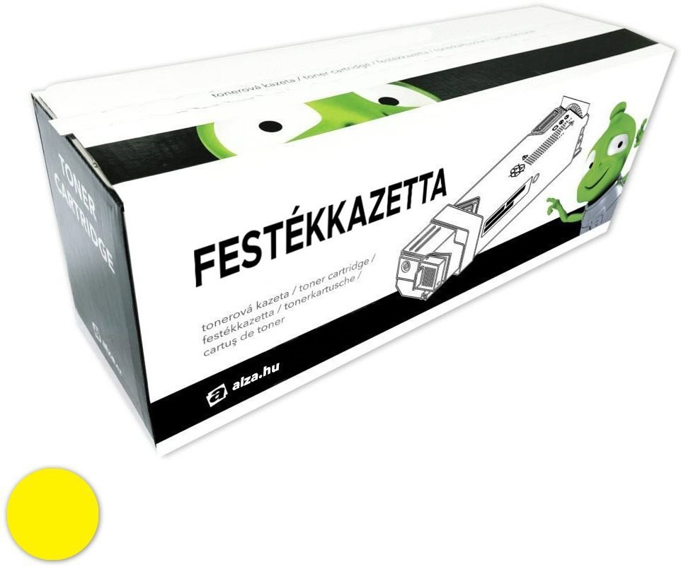 Alza W2212A HP No. 207, sárga