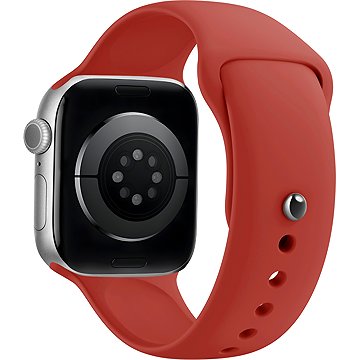 Eternico Essential Apple Watch 42mm / 44mm / 45mm méret S-M - cherry red