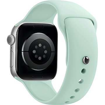 Eternico Essential Apple Watch 42mm / 44mm / 45mm méret M-L - pastel green
