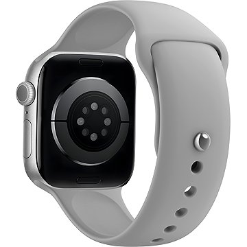 Eternico Essential Apple Watch 42mm / 44mm / 45mm méret S-M - steel gray