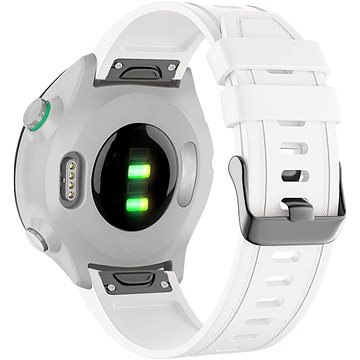Eternico Essential pro Garmin Quickfit 20mm - Cloud White
