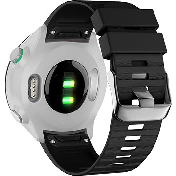 Eternico Essential Garmin Quickfit 22mm - Solid Black