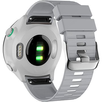 Eternico Essential Garmin Quickfit 22mm - Steel Gray