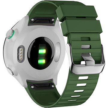 Eternico Essential Garmin Quickfit 22mm - Army Green