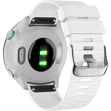 Eternico Essential Garmin Quickfit 26mm - Cloud White