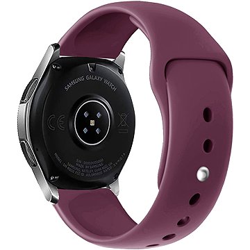 Eternico Essential Universal Quick Release 22mm - Wine Red