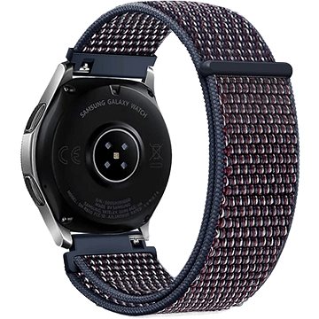 Eternico Airy Universal Quick Release 20mm - Purple Blue and Blue edge