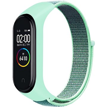 Eternico Airy Xiaomi Mi band 5 / 6 / 7 Mentol Mint
