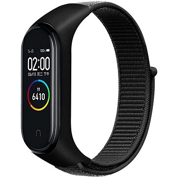 Eternico Airy Xiaomi Mi band 5 / 6 / 7 - Solid Black