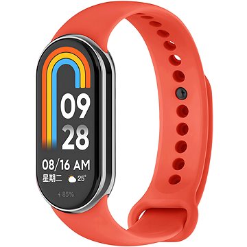 Eternico Essential Xiaomi Smart Band 8 / 9 / 10 szíj - Solid Orange