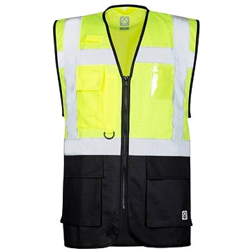 Ardon SIGNAL Hálós menedzser mellény, sárga, L