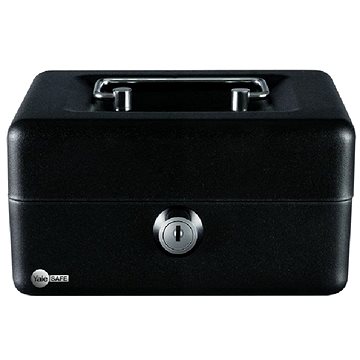 YALE Cash Box YCB/080/BB2 fekete pénzkazetta