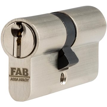 FAB 1.00/DNm 30+30 Cilinderbetét, 3 kulcs