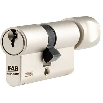 FAB 3.02/DKmNs 30+35 Gombos biztonsági betét, 5 kulcs