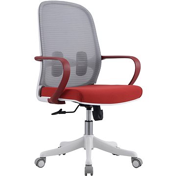 HOMEPRO Stellan, piros szövetes