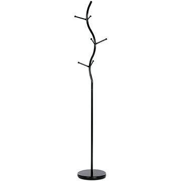 Bent fekete álló fogas