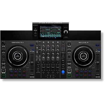 DENON DJ SC LIVE 4 Black