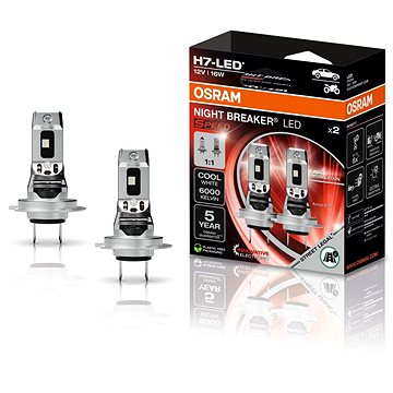 Osram Night Breaker LED Speed H7 VW Polo 6 AW 2017 - *+ Canbus + Canbus
