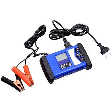 COMPASS PROFI Akkumulátortöltő mikroprocesszorral 6/12V PB/GEL/AGM