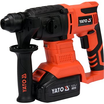 Yato 18V AKU SDS-plus fúrókalapács, 3,0 Ah