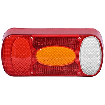 ACI Hátsó ámpavédő fedél 215x100 mm, téglalap alakú, tolatólámpával P
