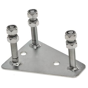 ACI01 Pótkerék tartó, kerékosztás 5×112 mm, utánfutó oldalára/elejére szerelhető