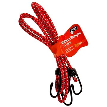 ACI Gumipók, 2 szimpla kampó, 100 cm, 2 db