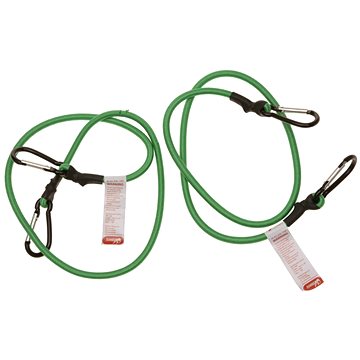 ACI, 2 karabinerrel, hossza 100 cm, átmérője 7 mm, 2 darab, TÜV minősítés