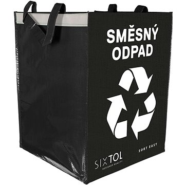 SIXTOL Táska szelektív hulladékhoz SORT EASY MIXED, 30x30x40 cm, 36 l