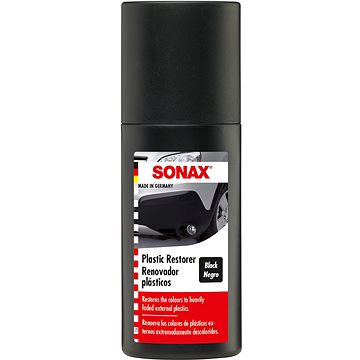 SONAX színfrissítő fekete műanyaghoz, 100 ml