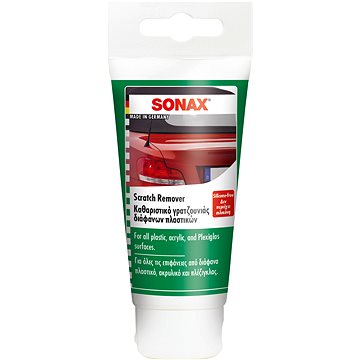 SONAX karcolások eltávolítása műanyag felületről, 75 ml